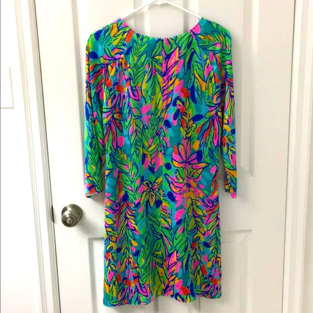 Lilly Pulitzer Sz 4 Hot Spot Carol Shift Dress